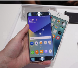 6 điểm nổi bật của Samsung Galaxy Note 7 hơn iPhone 6s Plus