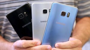Nên chọn màu nào của Samsung Galaxy Note 7