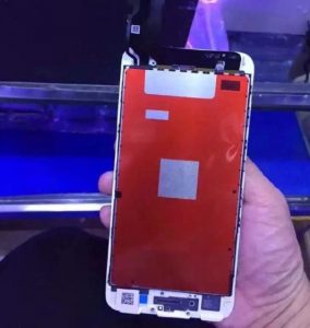 Rò rỉ hình ảnh nút cảm ứng điện từ trên iPhone 7