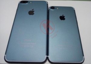Rò rỉ hình ảnh iPhone 7 với phiên bản vàng và đen không gian