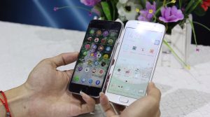 So sánh iPhone 6 và Galaxy S6 về mọi mặt