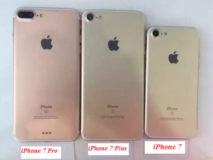 iPhone 7 sẽ không có bản Pro
