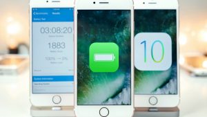 9 cách điều trị pin yếu khi cập nhật iOS 10