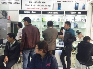 Giá iPhone 6 xách tay giảm mạnh dịp cuối năm