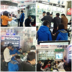 Mua trả góp iPhone 6S Plus 64G quốc tế màu vàng hồng