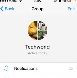 Facebook cho đặt biệt danh tùy ý trong messenger