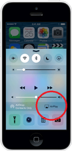Tìm hiểu ứng dụng Airplay trên iPhone 6s