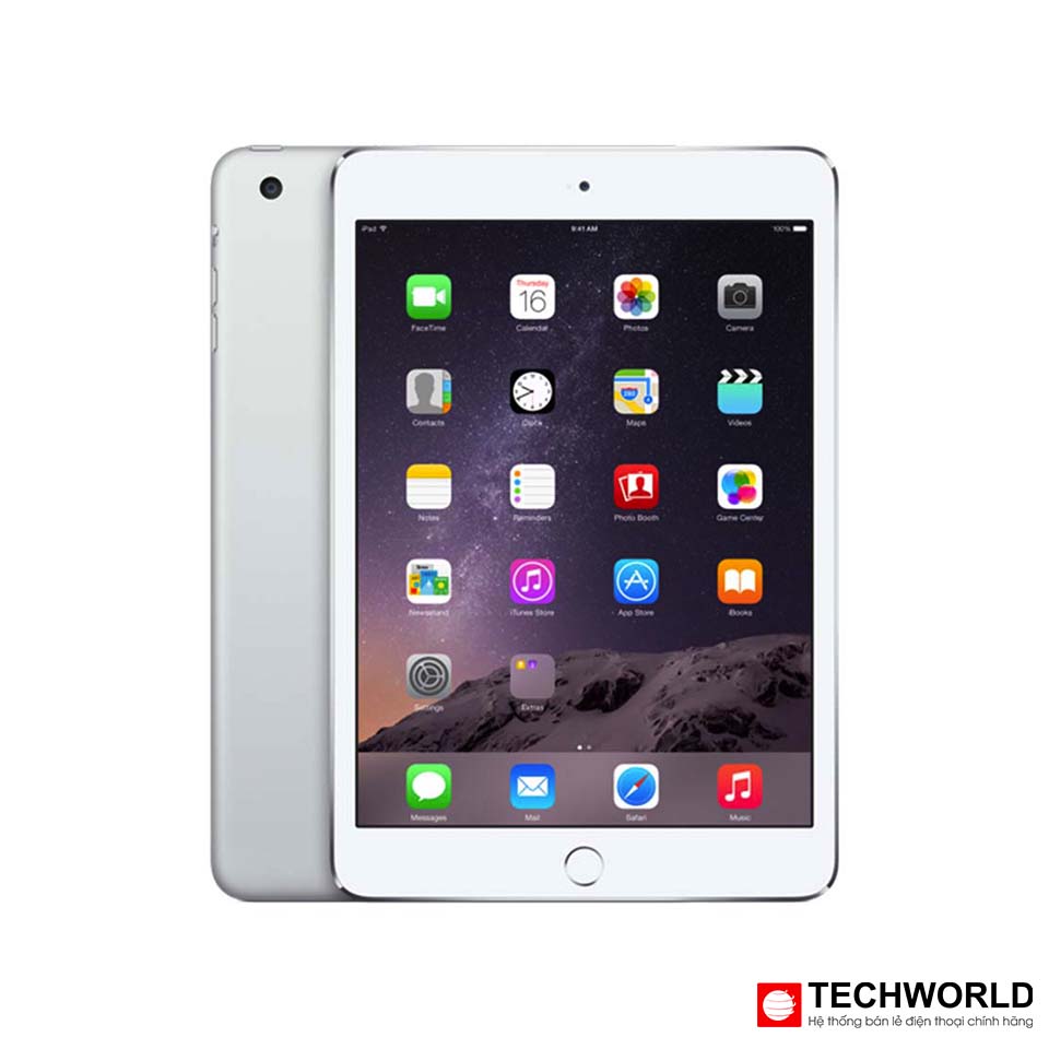 iPad Mini 3 (4G) 64GB 99% - Chính hãng Quốc Tế