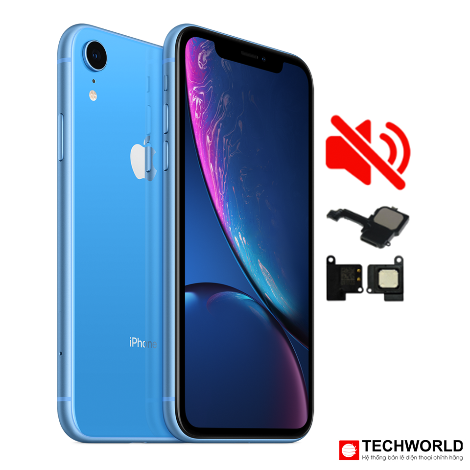 Thay loa trong iPhone XR