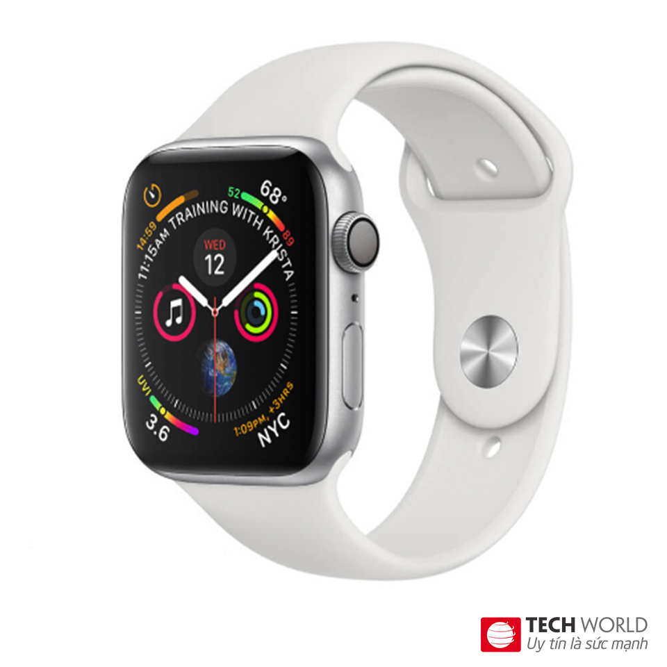 Apple Watch Series 4  (GPS) 44mm Viền nhôm Dây cao su - 99%