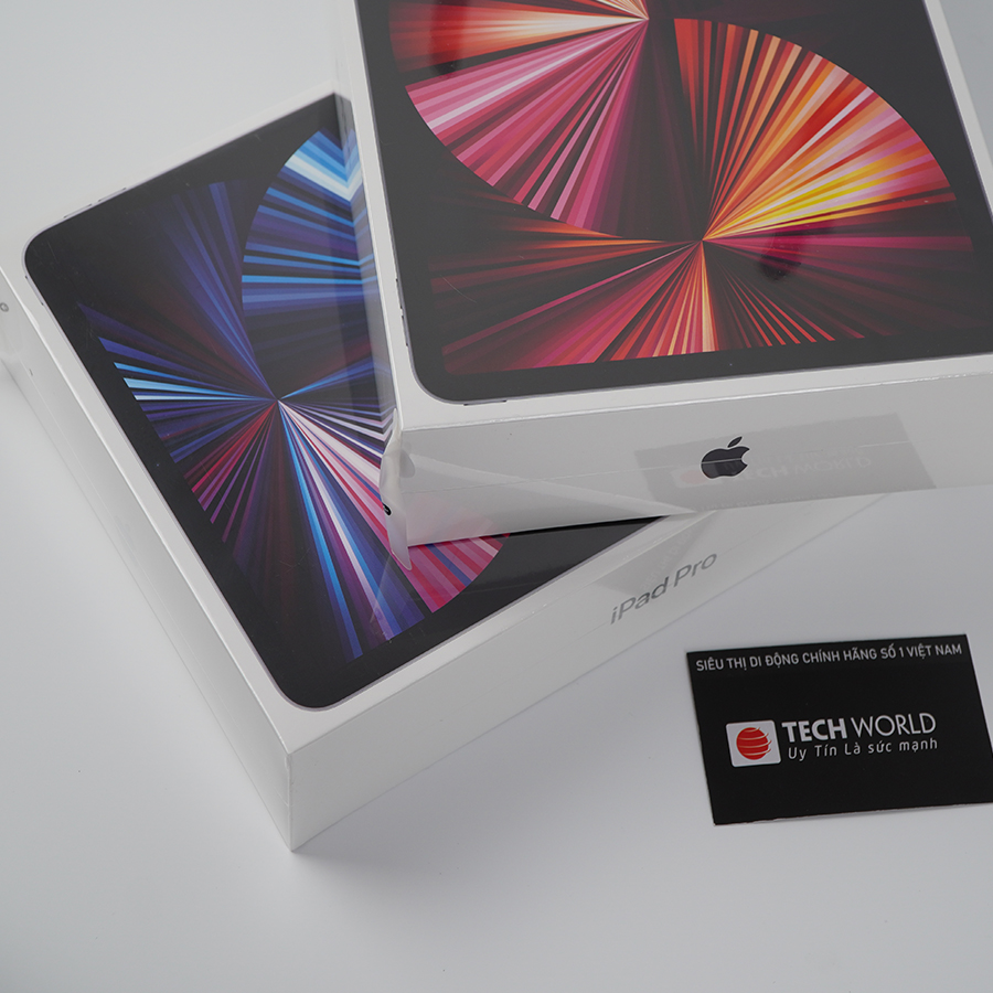 iPad Pro 11" M1 2021 (5G) - 256GB - 100% - Chính hãng Apple Việt Nam 