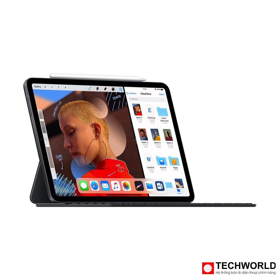 iPad Pro 11" 2018 (4G) 64GB - 99% - Chính hãng (QT)