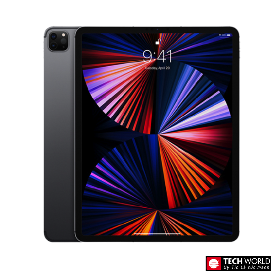 iPad Pro 12.9" M1 2021 (5G) 256GB Fullbox 100% - Chính hãng (QT) 