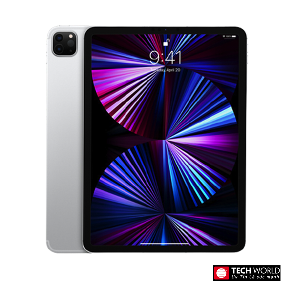 iPad Pro 12.9" M1 2021 (5G) - 512GB - 100% - Chính hãng (QT) 