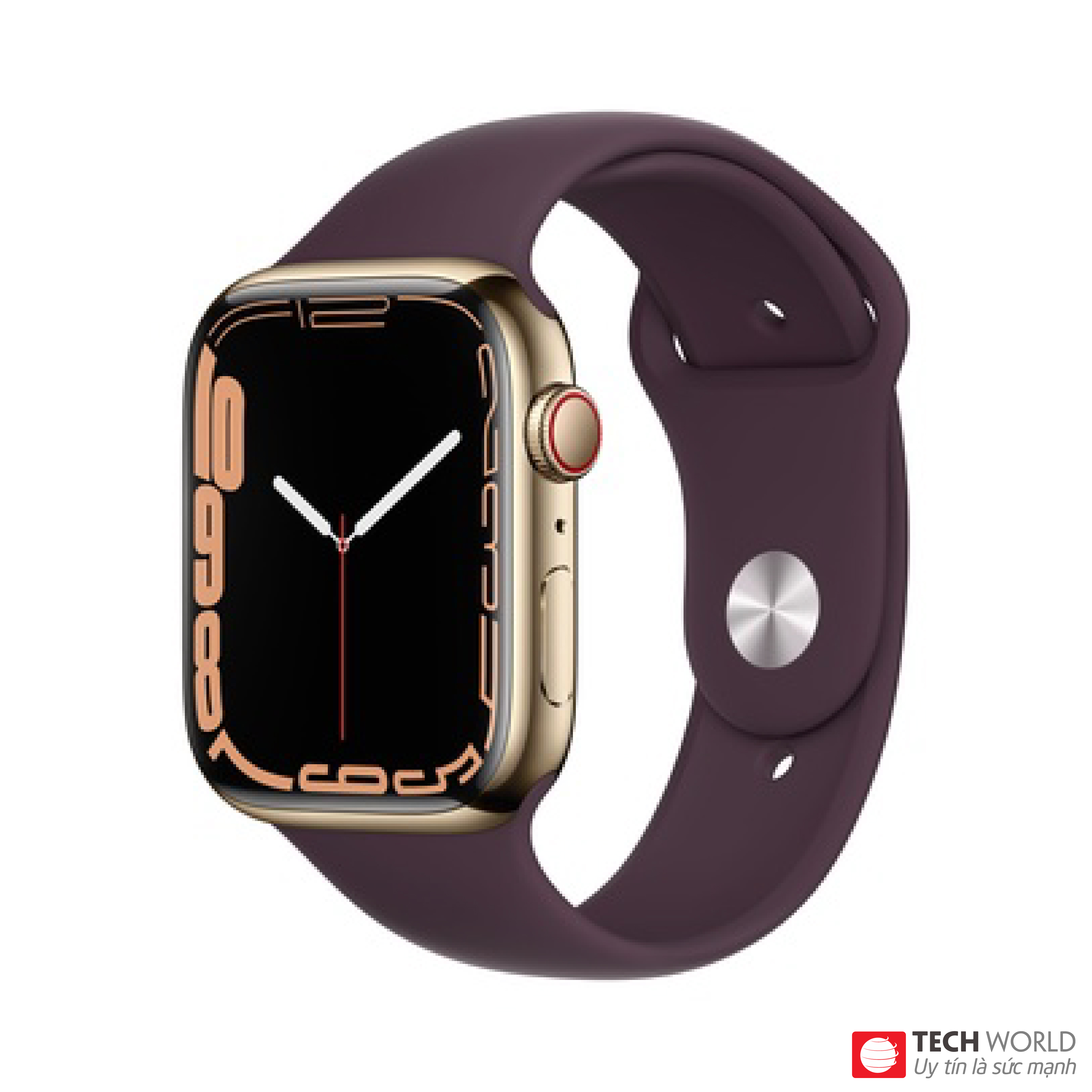 Apple Watch Series 7 Thép LTE (esim) 45mm - VN/A
