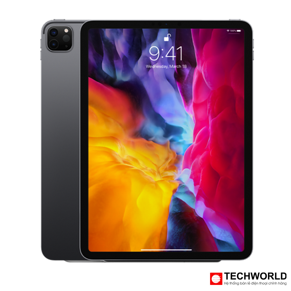 iPad Pro 12.9" 2020 (WIFI) -128GB - 100% - Chính hãng Việt Nam