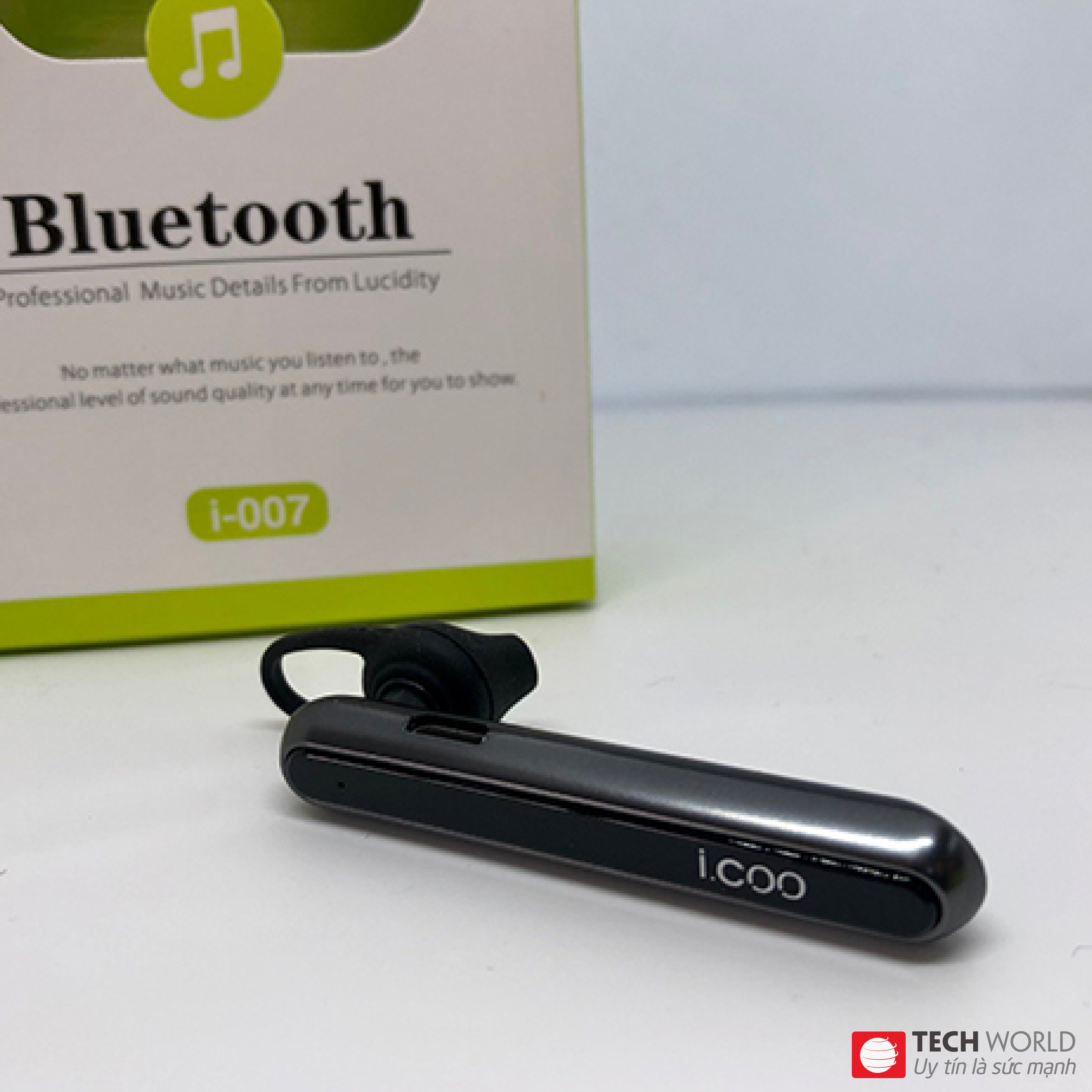 Tai nghe trong tai Bluetooth I.COO i-007