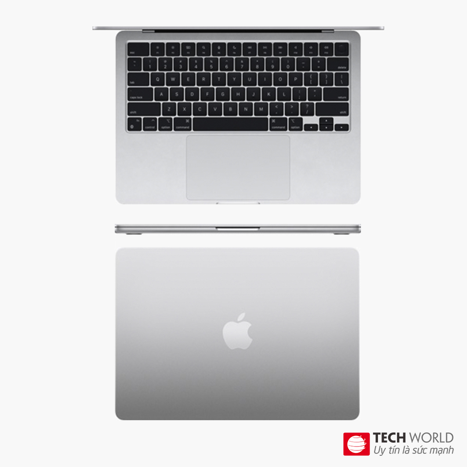 MacBook Air M2 13.6" (2022) RAM 8GB/SSD 256GB Chính hãng Mới 100% (QT)  