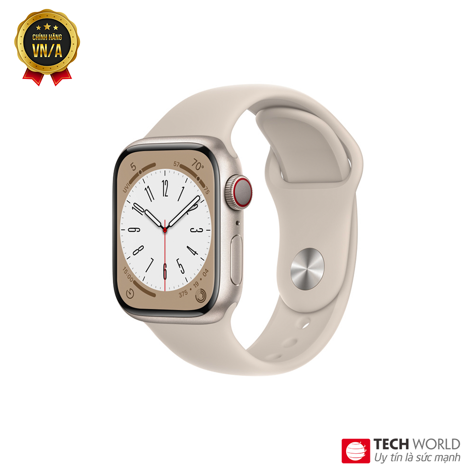 Apple Watch Series 8 Nhôm Esim 41mm Fullbox 100% I Chính hãng VN/A