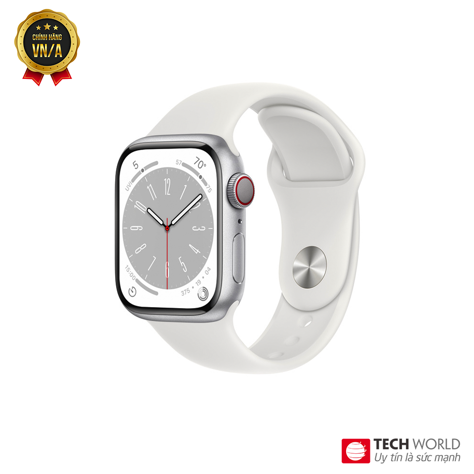 Apple Watch Series 8 Nhôm LTE (esim) 45mm Fullbox 100% I Chính hãng VN/A