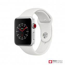 Apple Watch Series 3 (LTE) 42mm Viền nhôm Dây cao su - 99%