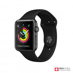 Apple Watch Series 3 (GPS) 42mm Viền nhôm Dây cao su - Fullbox 100%