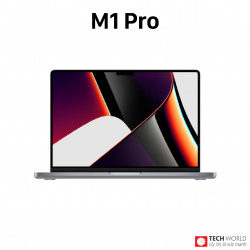 MacBook Pro 16”- M1 Pro - (10CPU/16GPU) RAM 16GB/SSD 1TB - Chính hãng Việt Nam