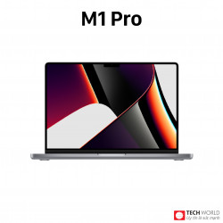 MacBook Pro 14” - M1 Pro - (10CPU/16GPU) RAM 16GB/SSD 1TB - Chính hãng QT