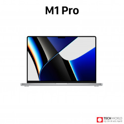 MacBook Pro 14” - M1 Pro - (10CPU/16GPU) RAM 16GB/SSD 512GB - Chính hãng QT