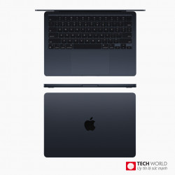MacBook Air M2 13.6" (2022) RAM 8GB/SSD 512GB Chính hãng Mới 100% (QT)  