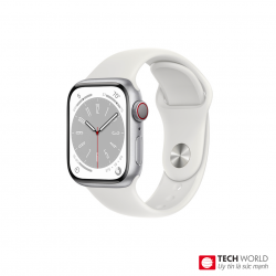 Apple Watch Series 8 Nhôm LTE (esim) 45mm Fullbox 100% I Chính hãng Quốc tế