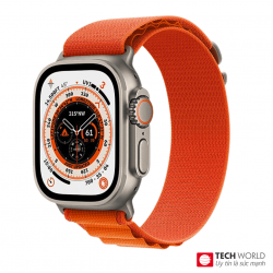 Apple Watch Ultra 49mm Viền Titan Dây Vải - Chính hãng Quốc Tế