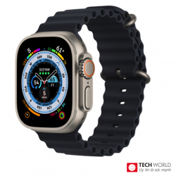 Apple Watch Ultra 49mm (GPS + Cellular) Viền Titan Dây Ocean Band - Chính hãng Quốc Tế