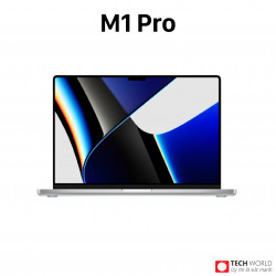 MacBook Pro 16”- M1 Pro - (10CPU/16GPU) RAM 16GB/SSD 512GB - Chính hãng QT