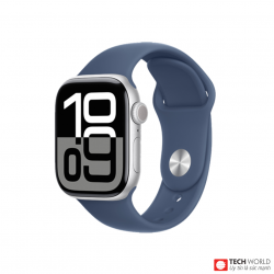 Apple Watch Series 10 (GPS) 42mm Viền Nhôm Dây Cao Su Chính hãng VN/A