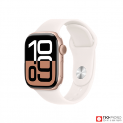 Apple Watch Series 10 (LTE-Esim) 46mm Viền Nhôm Dây Cao Su Chính hãng Quốc tế