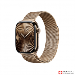 Apple Watch Series 10 (LTE-Esim) 42mm Viền Titan Dây Thép - Chính hãng VN/A