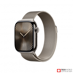 Apple Watch Series 10 (LTE-Esim) 46mm Viền Titan Dây Thép - Chính hãng Quốc tế