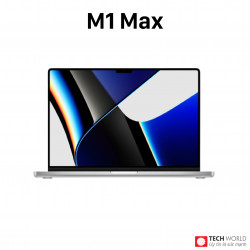 MacBook Pro 14”-M1 Max-(10CPU/24GPU) RAM 32GB/SSD 512GB-Chính hãng Quốc tế