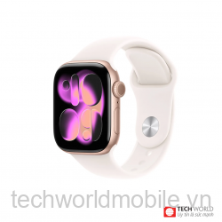 Apple Watch Series 11 (GPS) 42mm Viền Nhôm Dây Cao Su I Chính hãng VN/A