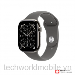 Apple Watch Series 11 (5G) 42mm Viền Titan Dây Cao Su I Chính hãng VN/A