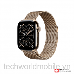 Apple Watch Series 11 (5G) 42mm Viền Titan Dây Thép  Milanese I Chính hãng VN/A