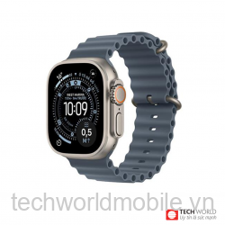 Apple Watch Ultra 3 49mm (5G) Viền Titan Dây Cao Su - Chính hãng VN/A