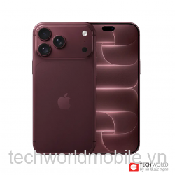 iPhone 18 Pro Max 256GB Fullbox 100% Chính hãng VN