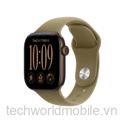 Apple Watch Series 12 (GPS) 42mm Viền Nhôm Dây Cao Su Size M/L I Chính hãng VN