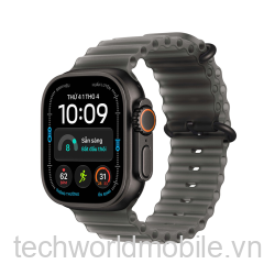 Apple Watch Ultra 4 (5G) 49mm Viền Titan Dây Ocean - Chính hãng VN 