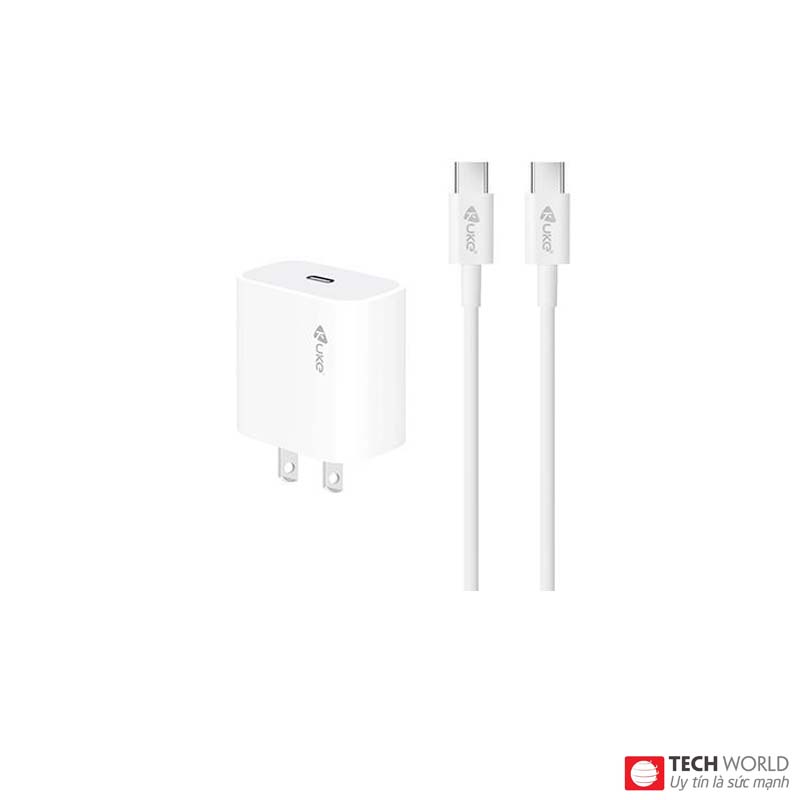 Củ sạc KUKE PD05K-20W kèm cáp Type C