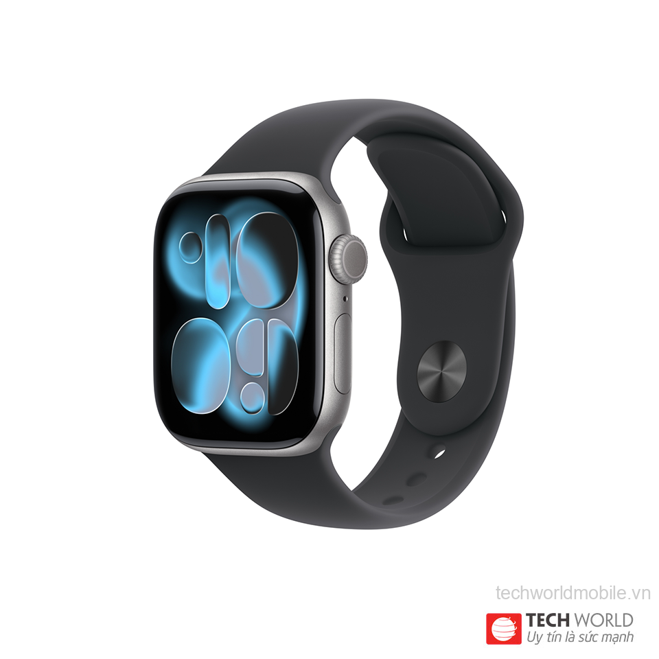 Apple Watch Series 11 (GPS) 42mm Viền Nhôm Dây Cao Su I Chính hãng VN/A