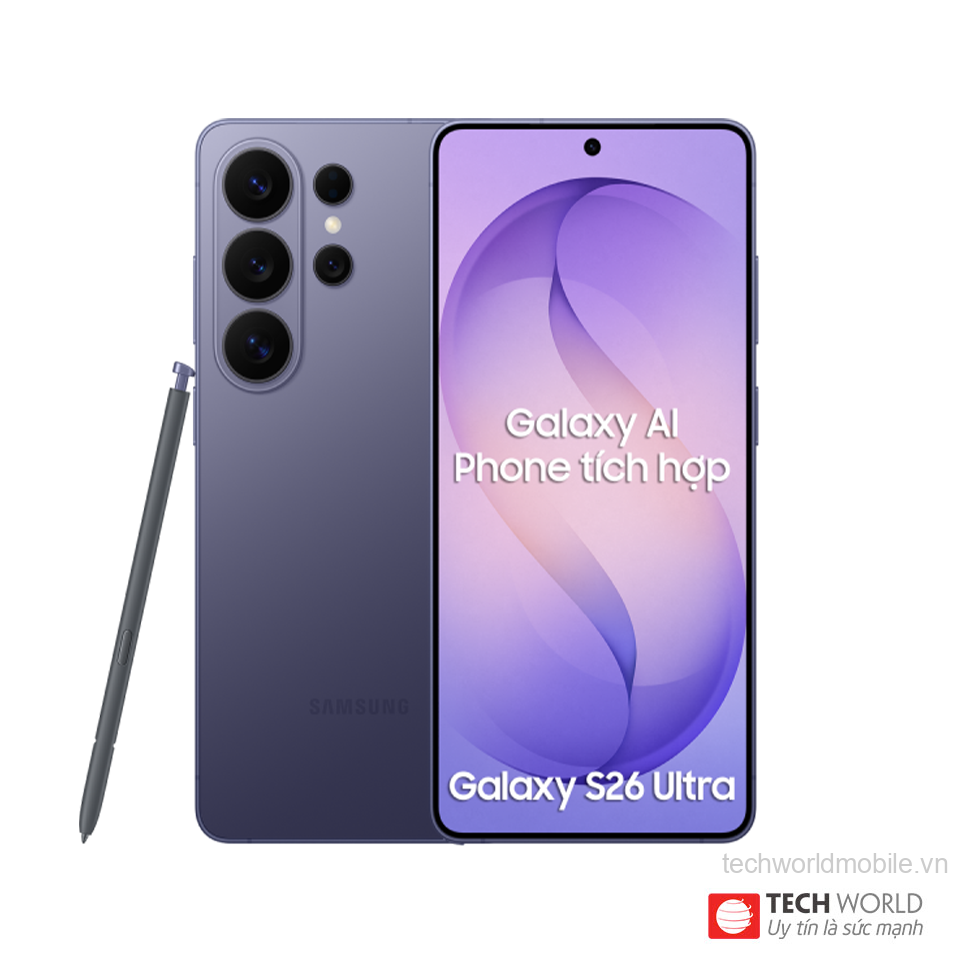 Samsung Galaxy S26 Ultra 5G (12GB/512GB) Chính Hãng Việt Nam