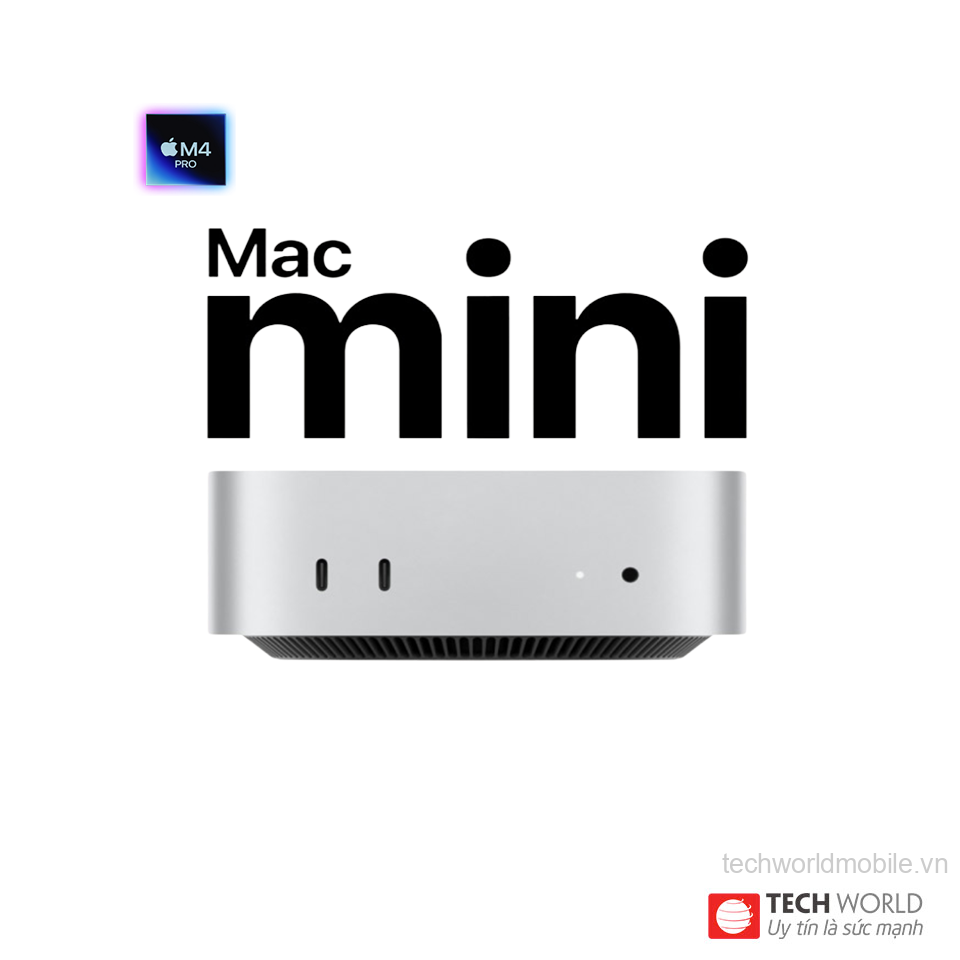 Mac Mini M4 Pro 2024 24GB 512GB | Chính hãng Apple Việt Nam